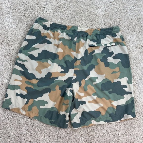 Old Navy Active Mens Swim Trunks 2XL Bathing Suit Board Shorts Swimsuit Camo - Picture 13 of 15